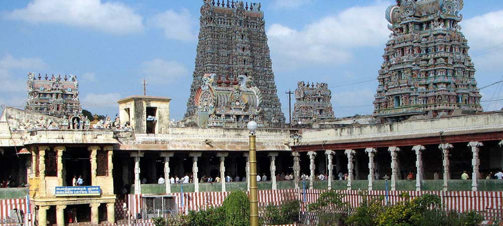 Madurai-Rameshwaram Kanyakumari Temple Tour