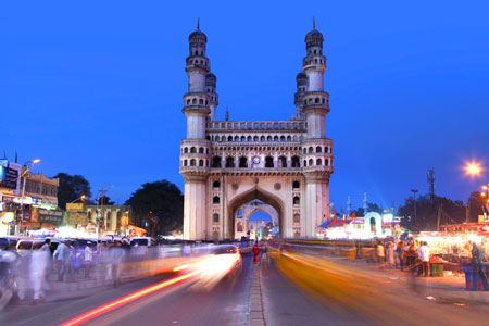Arrival & Hyderabad Sightseeing