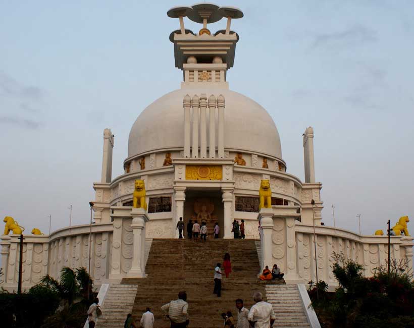 Buddhist Tourist in Odisha